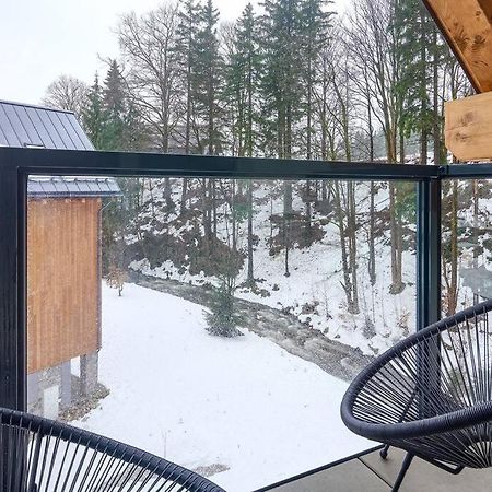 Brand New Mountain Studio & Balcony Harrachov Exterior photo